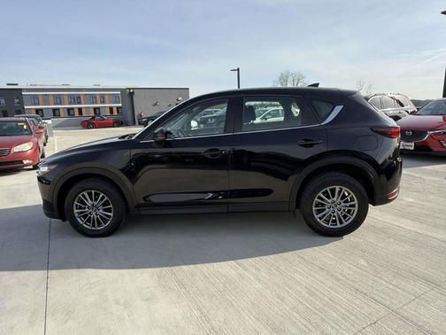Jet Black Mica 2018 Mazda CX-5 Sport
