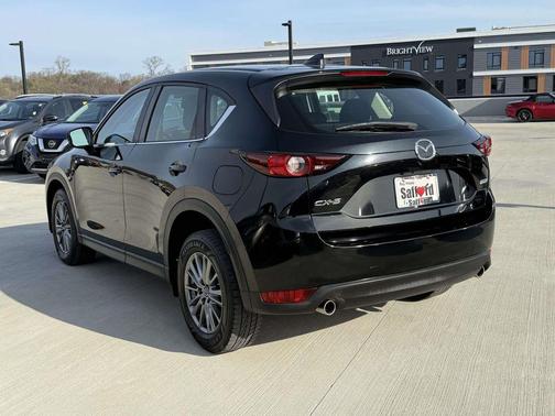 Jet Black Mica 2018 Mazda CX-5 Sport