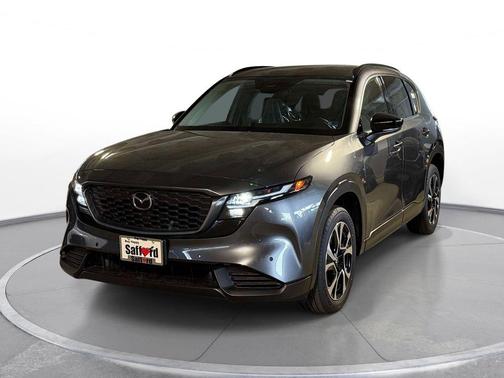 Machine Gray Metallic 2026 Mazda CX-5 2.5 S Preferred Package