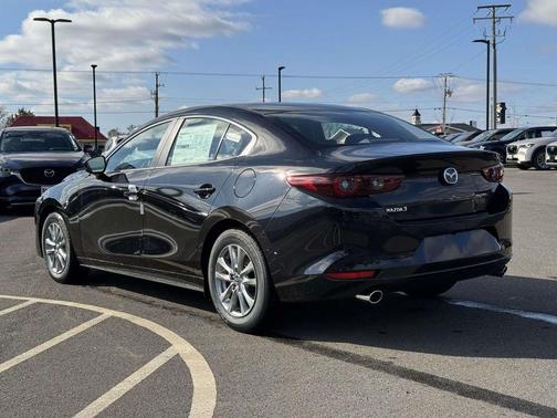 Jet Black Mica 2026 Mazda Mazda3 FWD
