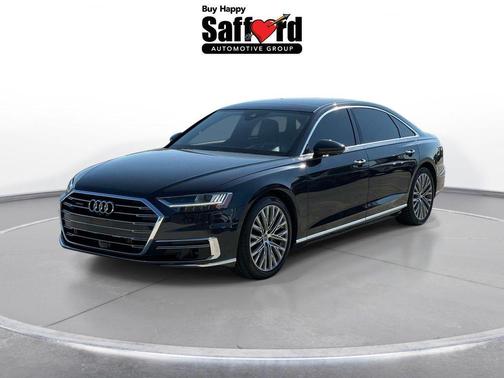 Moonlight Blue Metallic 2019 Audi A8 55