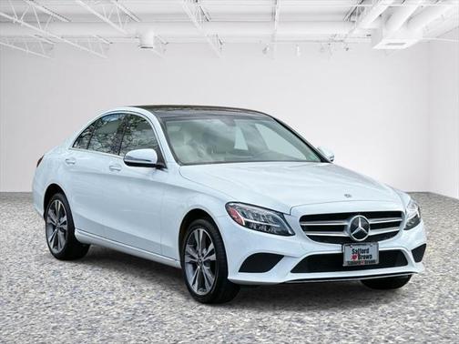 2021 Mercedes-Benz C-Class 4MATIC Sedan
