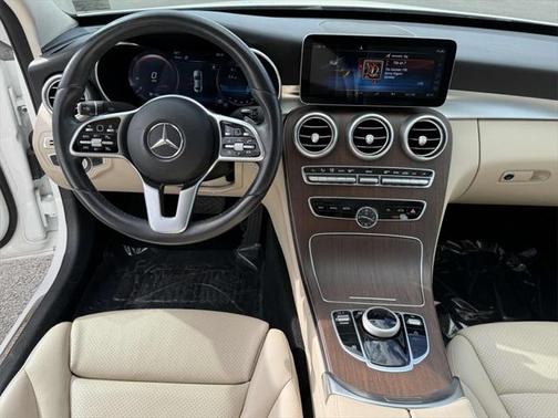 2021 Mercedes-Benz C-Class 4MATIC Sedan