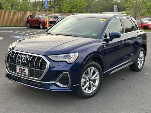2022 Audi Q3 45 S line Premium Plus