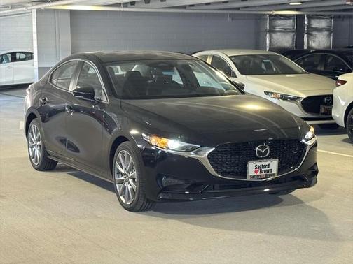 2025 Mazda Mazda3 FWD w/Preferred Package