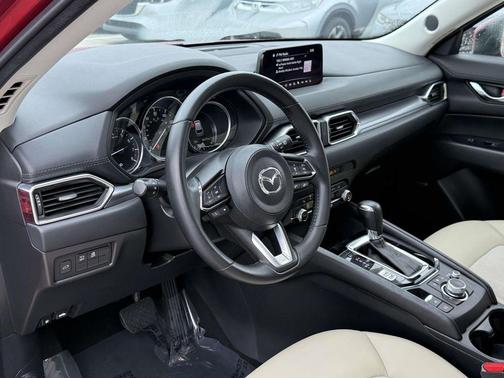 Soul Red Crystal Metallic 2019 Mazda CX-5 Touring