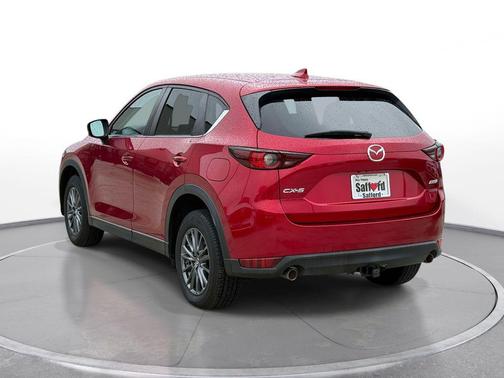 Soul Red Crystal Metallic 2019 Mazda CX-5 Touring