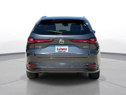 Machine Gray Metallic 2024 Mazda CX-90 PHEV Preferred
