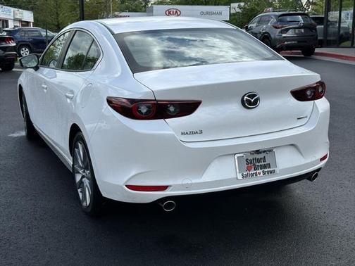 2024 Mazda Mazda3 FWD w/Preferred Package