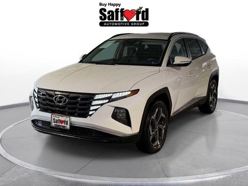Serenity White Pearl 2023 Hyundai TUCSON Plug-In Hybrid SEL