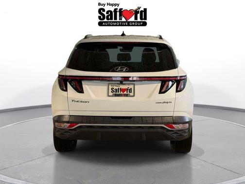 Serenity White Pearl 2023 Hyundai TUCSON Plug-In Hybrid SEL