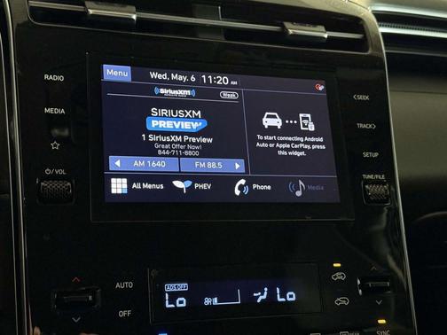 Serenity White Pearl 2023 Hyundai TUCSON Plug-In Hybrid SEL
