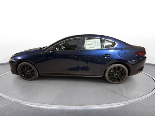 Deep Crystal Blue Mica 2026 Mazda Mazda3 2.5 S Select Sport