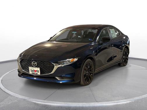 Deep Crystal Blue Mica 2026 Mazda Mazda3 2.5 S Select Sport