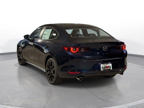 Deep Crystal Blue Mica 2026 Mazda Mazda3 2.5 S Select Sport