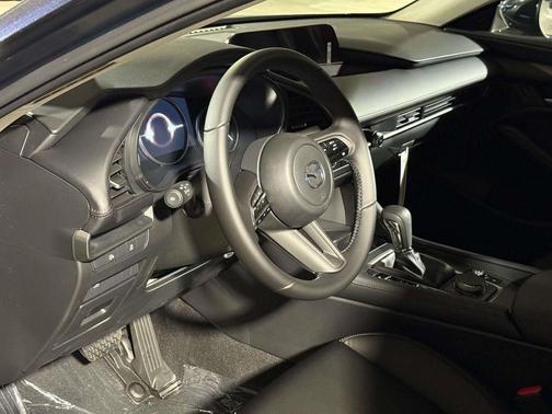 Deep Crystal Blue Mica 2026 Mazda Mazda3 2.5 S Select Sport