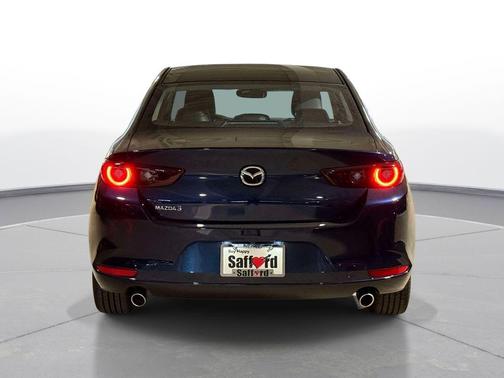 Deep Crystal Blue Mica 2026 Mazda Mazda3 2.5 S Select Sport