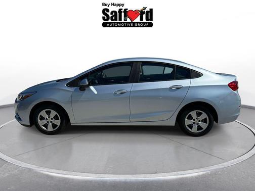 Arctic Blue Metallic 2017 Chevrolet Cruze LS