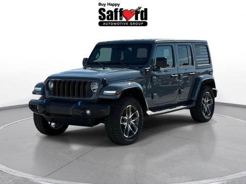 Anvil Clear Coat 2024 Jeep Wrangler 4xe Sport S