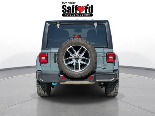 Anvil Clear Coat 2024 Jeep Wrangler 4xe Sport S
