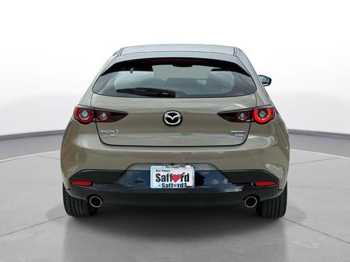 Zircon Sand Metallic 2025 Mazda Mazda3 2.5 Turbo AWD