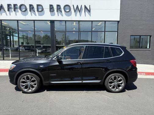 2016 BMW X3 xDrive28d
