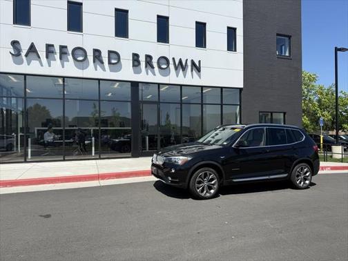 2016 BMW X3 xDrive28d