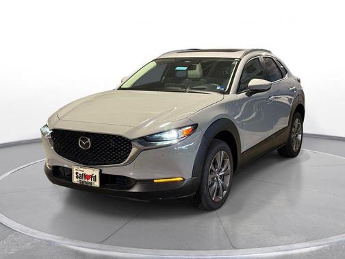 Aero Gray Metallic 2026 Mazda CX-30 2.5 S Premium Package