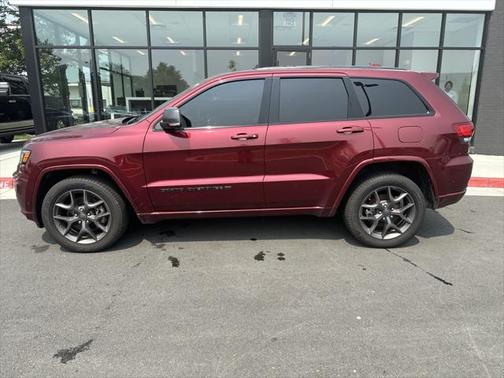 2021 Jeep Grand Cherokee 80th Anniversary 4X4