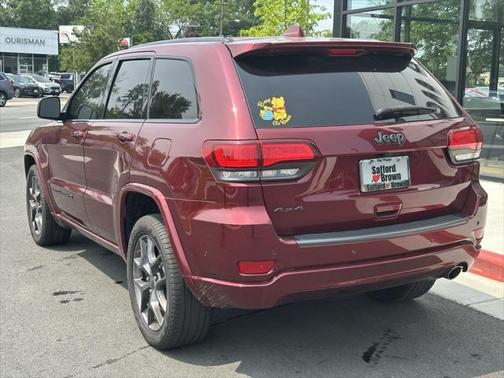 2021 Jeep Grand Cherokee 80th Anniversary 4X4