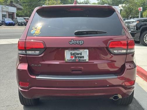 2021 Jeep Grand Cherokee 80th Anniversary 4X4