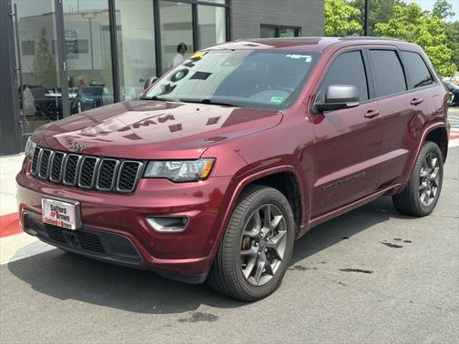 2021 Jeep Grand Cherokee 80th Anniversary 4X4