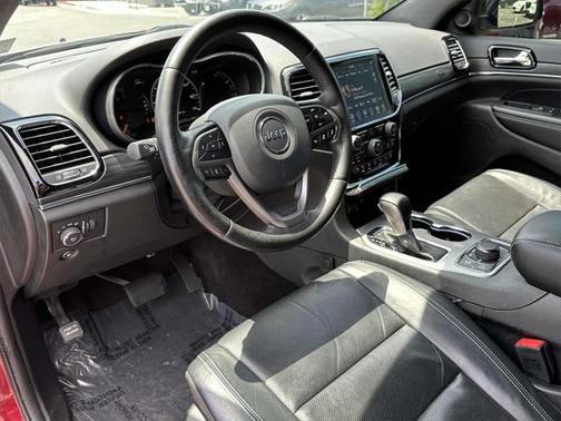 2021 Jeep Grand Cherokee 80th Anniversary 4X4