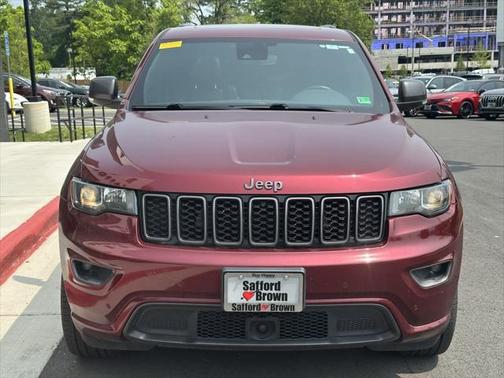 2021 Jeep Grand Cherokee 80th Anniversary 4X4