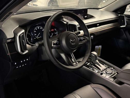 Jet Black Mica 2026 Mazda CX-50 Hybrid Premium