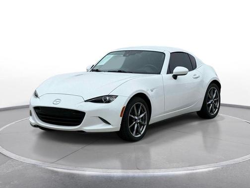 Snowflake White Pearl Mica 2023 Mazda MX-5 Miata RF Grand Touring