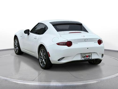 Snowflake White Pearl Mica 2023 Mazda MX-5 Miata RF Grand Touring