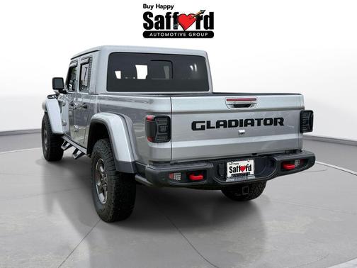 Billet Silver Metallic Clearcoat 2020 Jeep Gladiator Rubicon