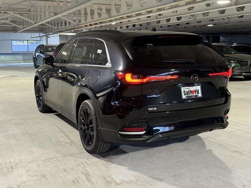 Jet Black Mica 2026 Mazda CX-70 3.3 Turbo Premium Plus