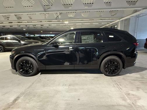 Jet Black Mica 2026 Mazda CX-70 3.3 Turbo Premium Plus