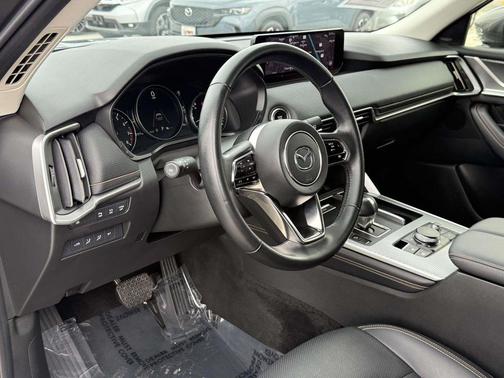 Machine Gray Metallic 2024 Mazda CX-90 3.3 Turbo Premium