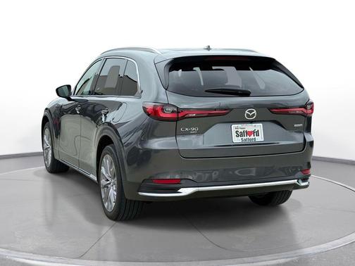 Machine Gray Metallic 2024 Mazda CX-90 3.3 Turbo Premium