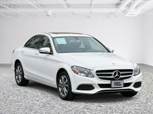 2018 Mercedes-Benz C-Class 4MATIC