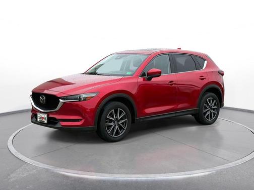 Soul Red Crystal Metallic 2017 Mazda CX-5 Grand Touring