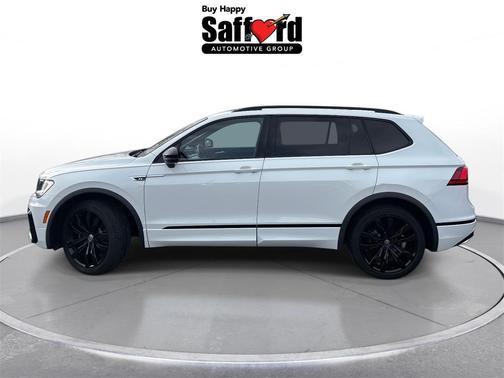 2021 Volkswagen Tiguan 2.0T SE R-Line Black 4MOTION