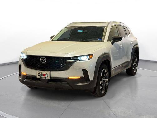 Wind Chill Pearl 2026 Mazda CX-50 Hybrid Premium Plus