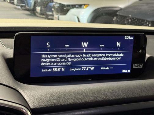 Wind Chill Pearl 2026 Mazda CX-50 Hybrid Premium Plus