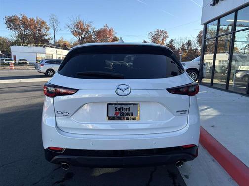 2025 Mazda CX-5 2.5 Turbo Premium