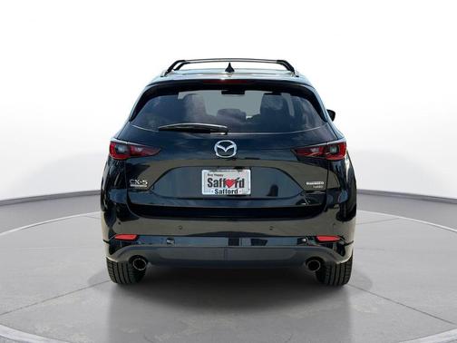 Jet Black Mica 2023 Mazda CX-5 2.5 Turbo Signature