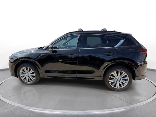 Jet Black Mica 2023 Mazda CX-5 2.5 Turbo Signature